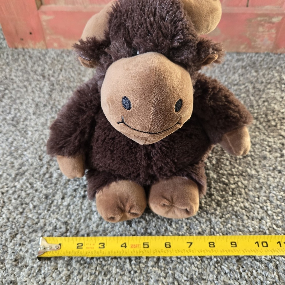 Warmies Moose Lavender Scent Soothing Microwave Heat Pack Weighted Plush 13" - Picture 5 of 10